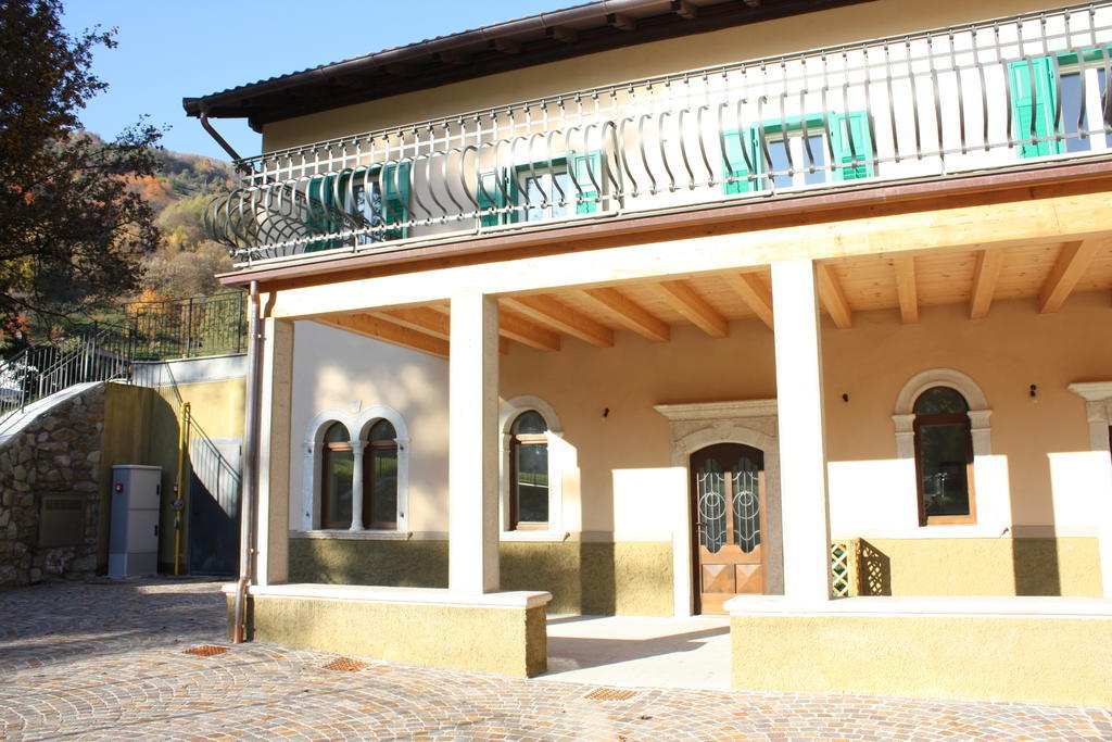 Garni Villa Waiz Roncegno エクステリア 写真